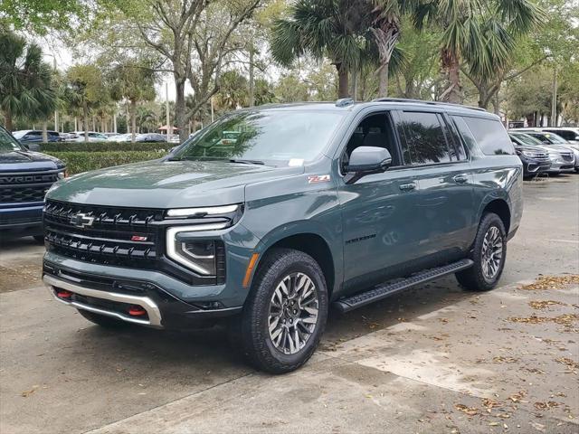 new 2025 Chevrolet Suburban car, priced at $87,520