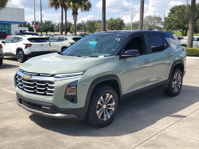 new 2025 Chevrolet Equinox car, priced at $27,649