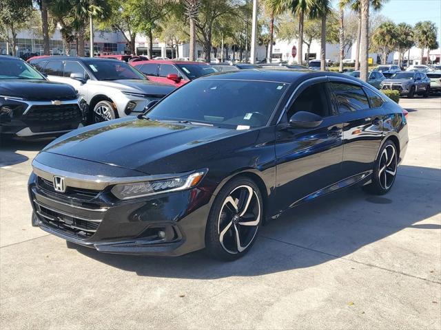 used 2021 Honda Accord car, priced at $19,791