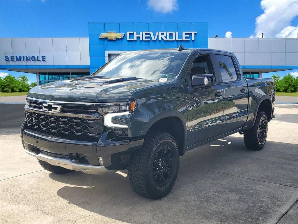 new 2026 Chevrolet Silverado 1500 car, priced at $75,885