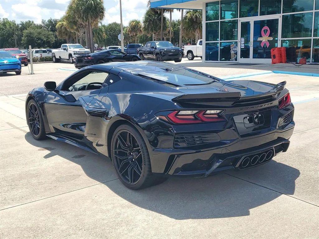 new 2025 Chevrolet Corvette car, priced at $118,385