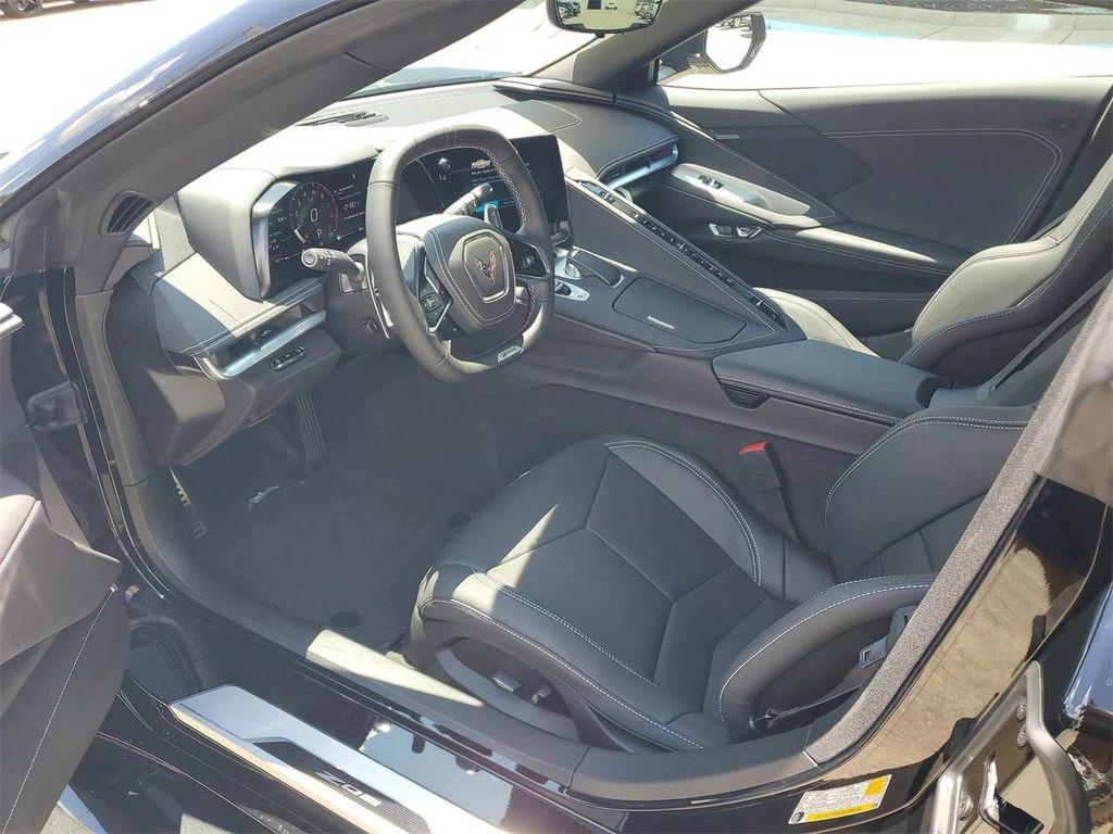 new 2025 Chevrolet Corvette car, priced at $118,385