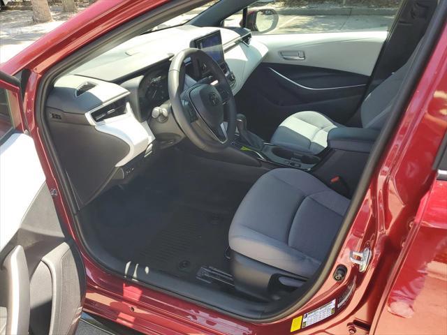 used 2024 Toyota Corolla car, priced at $23,991