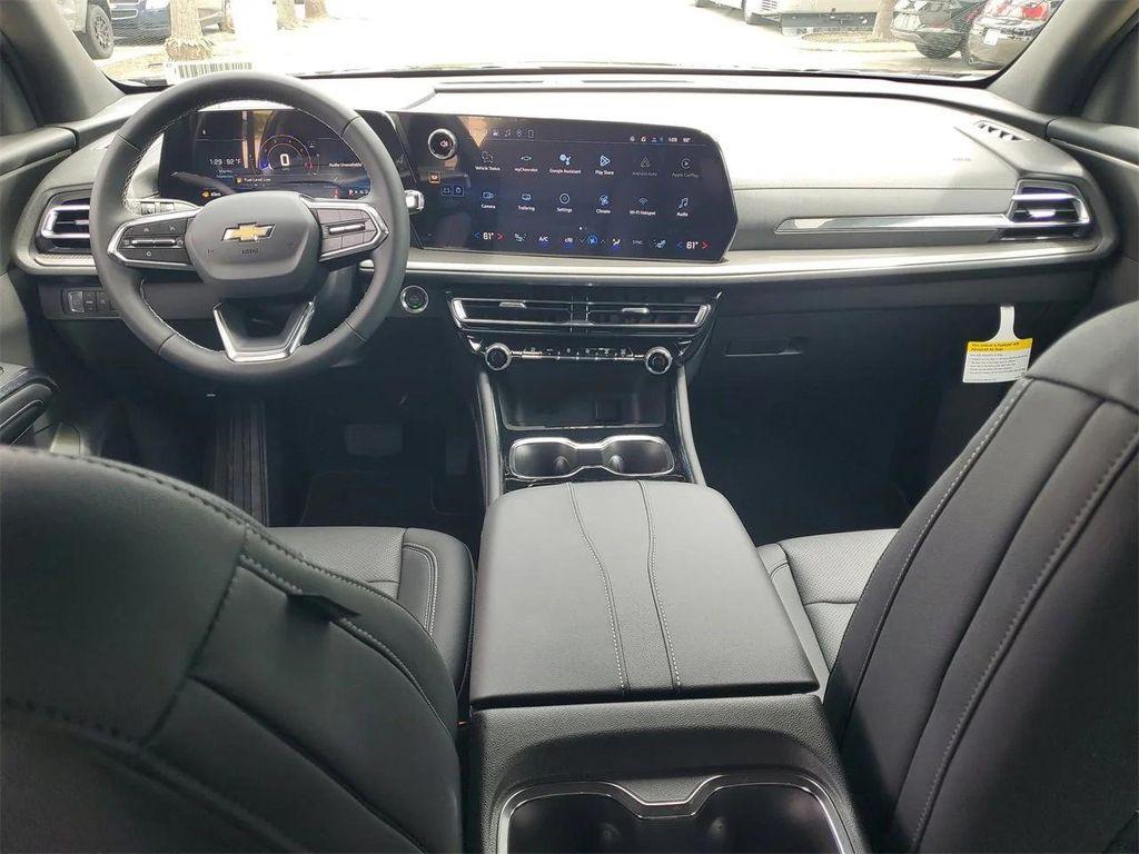 new 2026 Chevrolet Traverse car, priced at $47,765