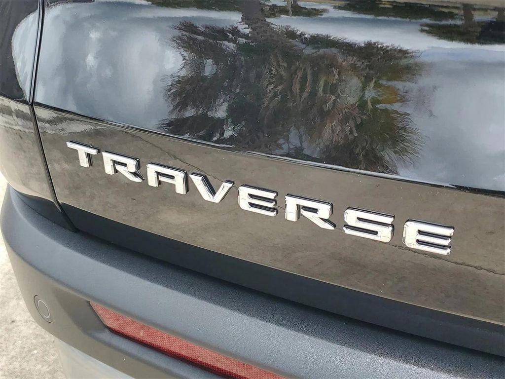 new 2026 Chevrolet Traverse car, priced at $47,765