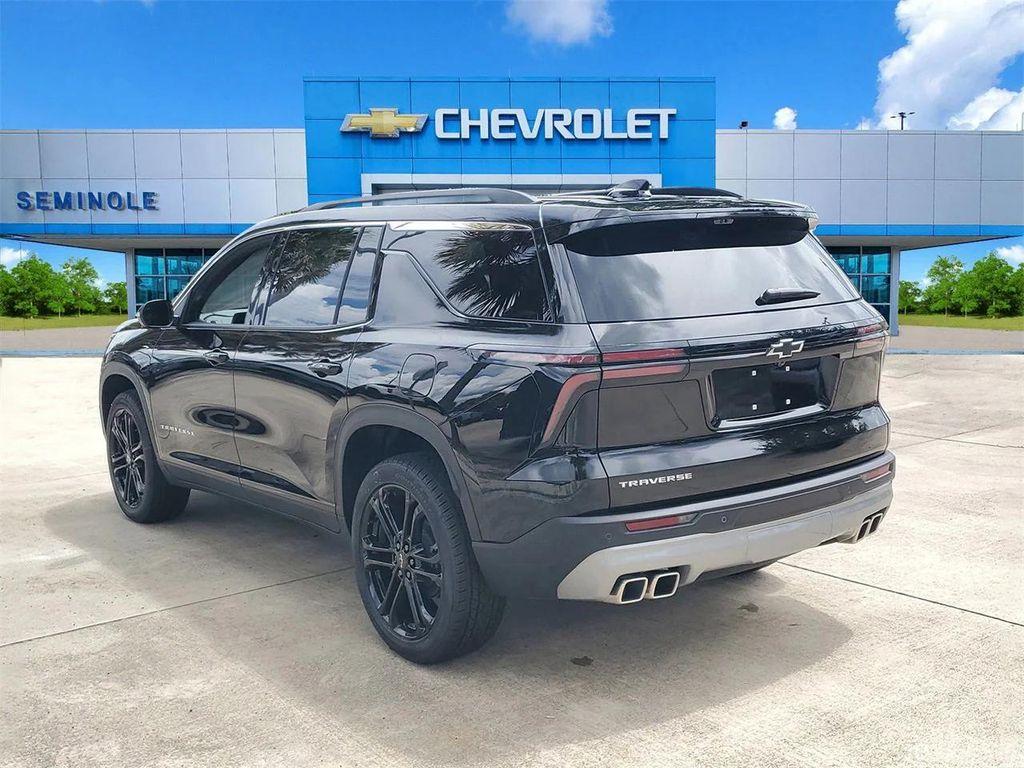 new 2026 Chevrolet Traverse car, priced at $47,765