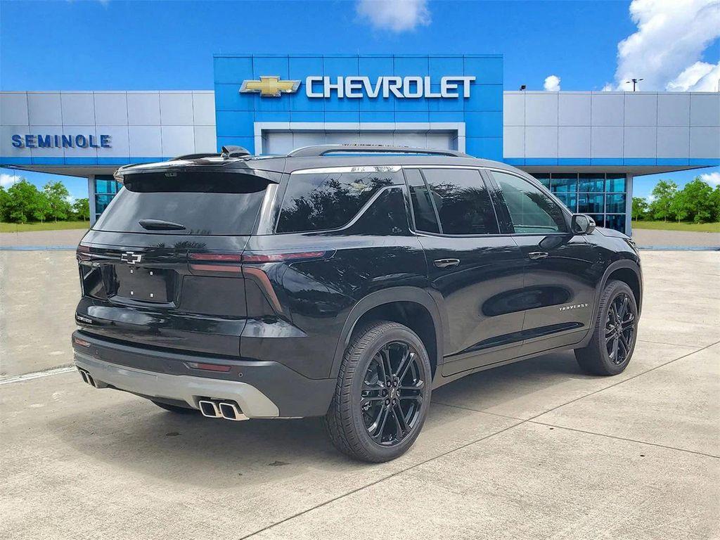 new 2026 Chevrolet Traverse car, priced at $47,765