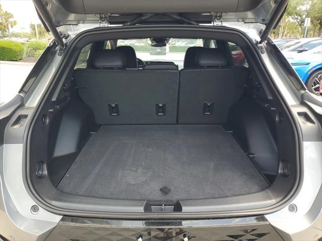 new 2025 Chevrolet Equinox EV car, priced at $44,795