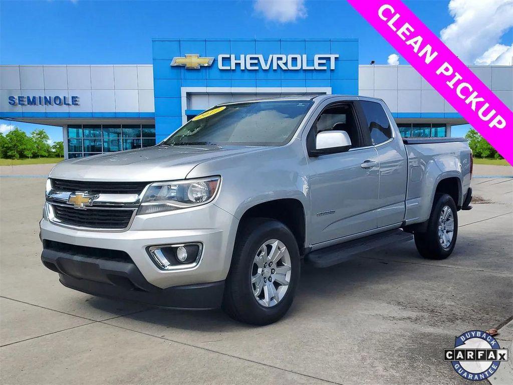 used 2017 Chevrolet Colorado car, priced at $18,481