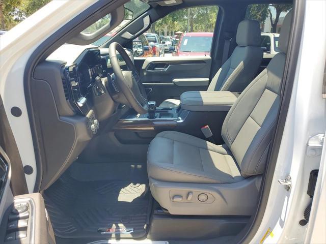 new 2025 Chevrolet Silverado 1500 car, priced at $60,085