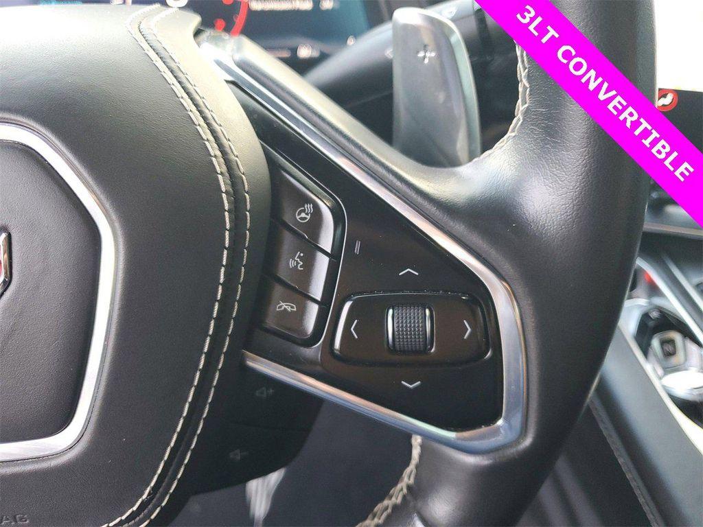 used 2022 Chevrolet Corvette car, priced at $70,444