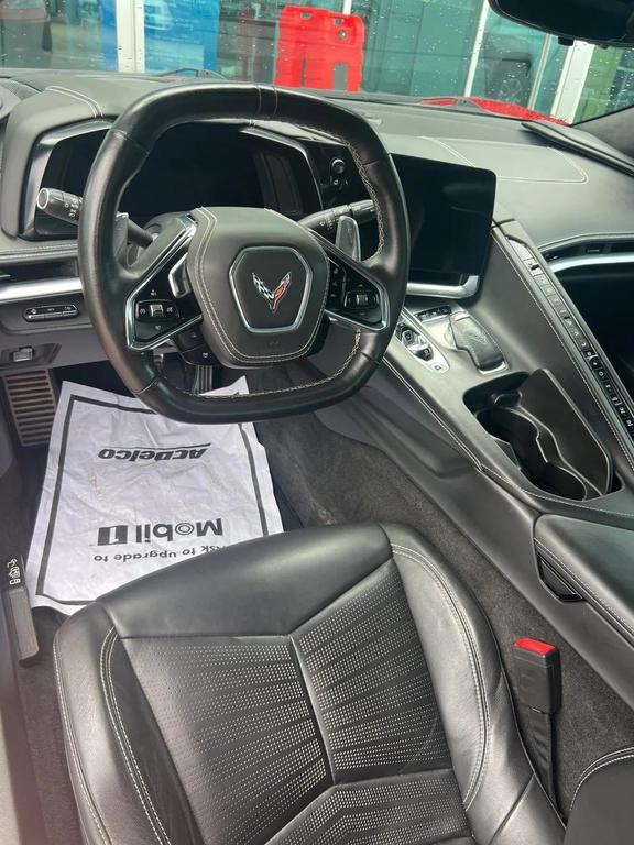 used 2022 Chevrolet Corvette car, priced at $74,999