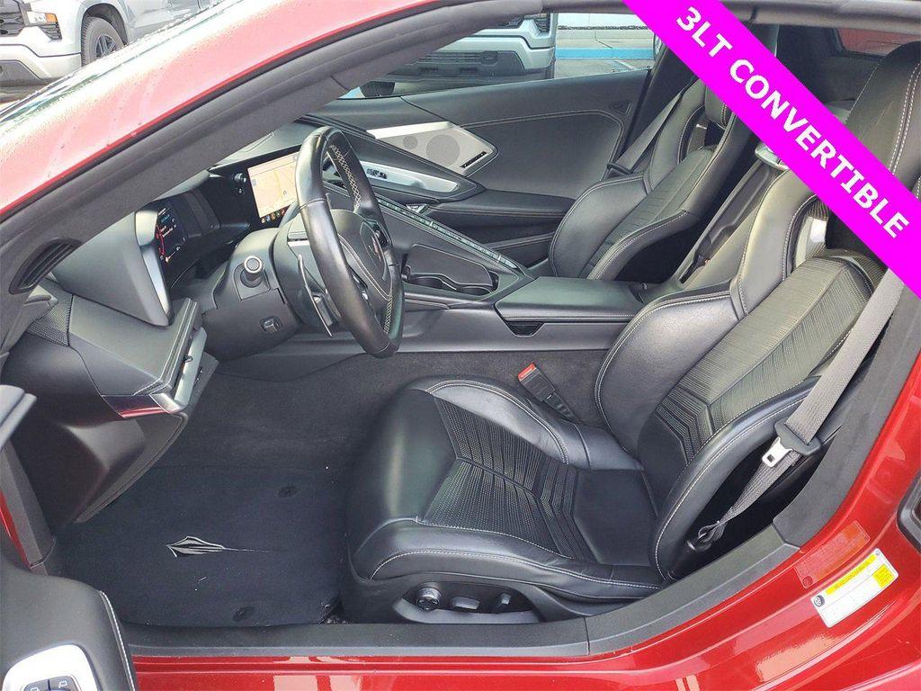 used 2022 Chevrolet Corvette car, priced at $70,444