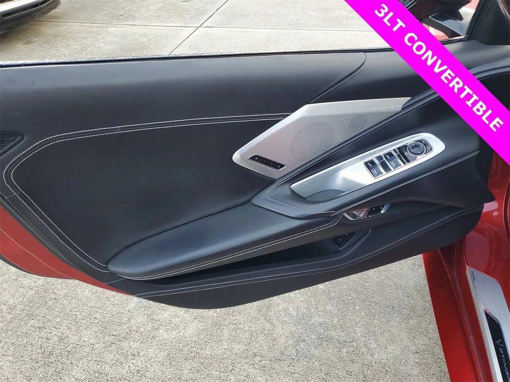 used 2022 Chevrolet Corvette car, priced at $70,444