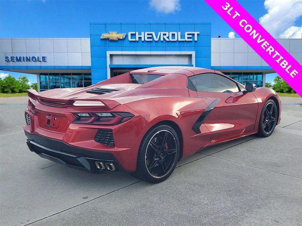used 2022 Chevrolet Corvette car, priced at $70,444