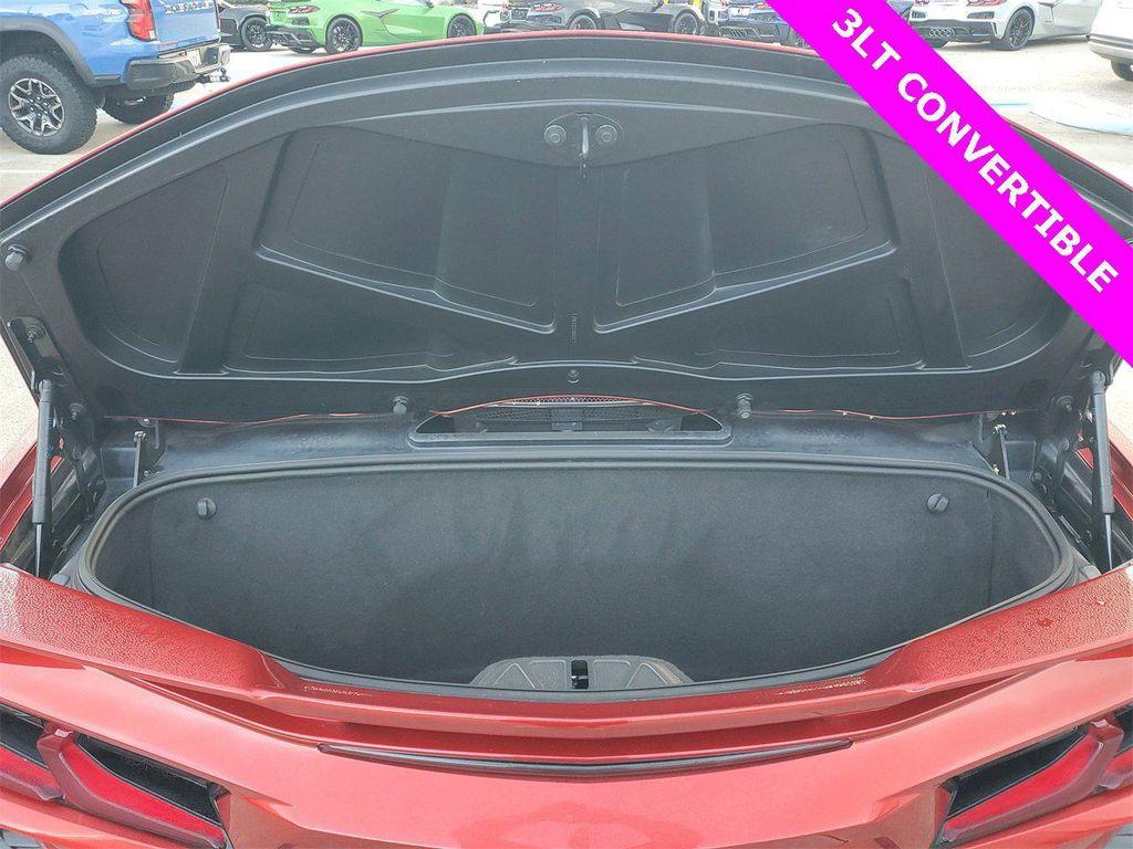 used 2022 Chevrolet Corvette car, priced at $70,444