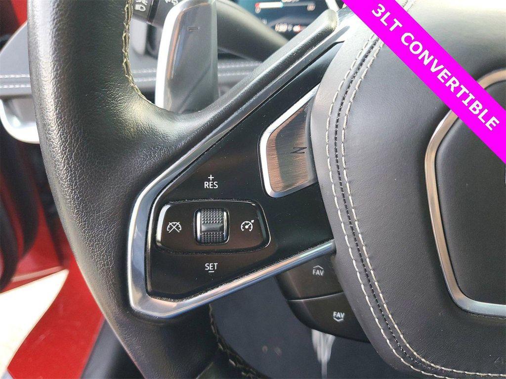 used 2022 Chevrolet Corvette car, priced at $70,444