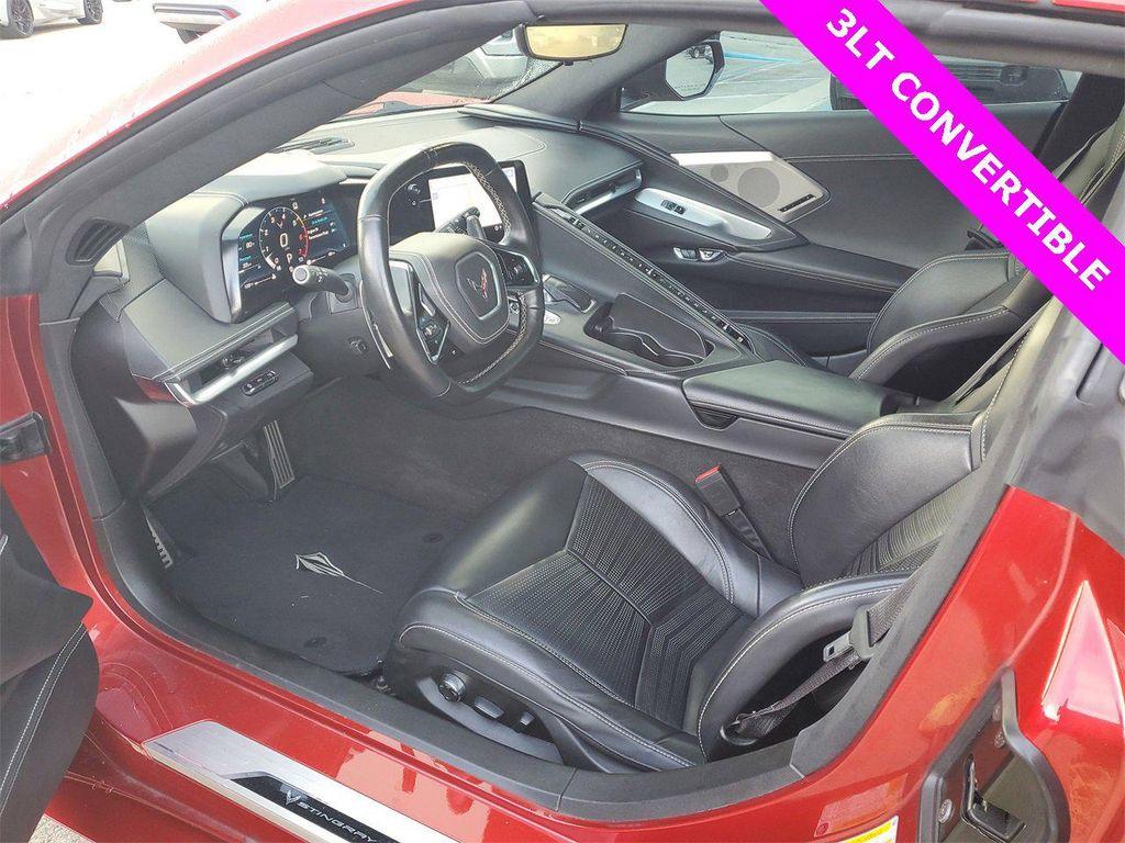 used 2022 Chevrolet Corvette car, priced at $70,444