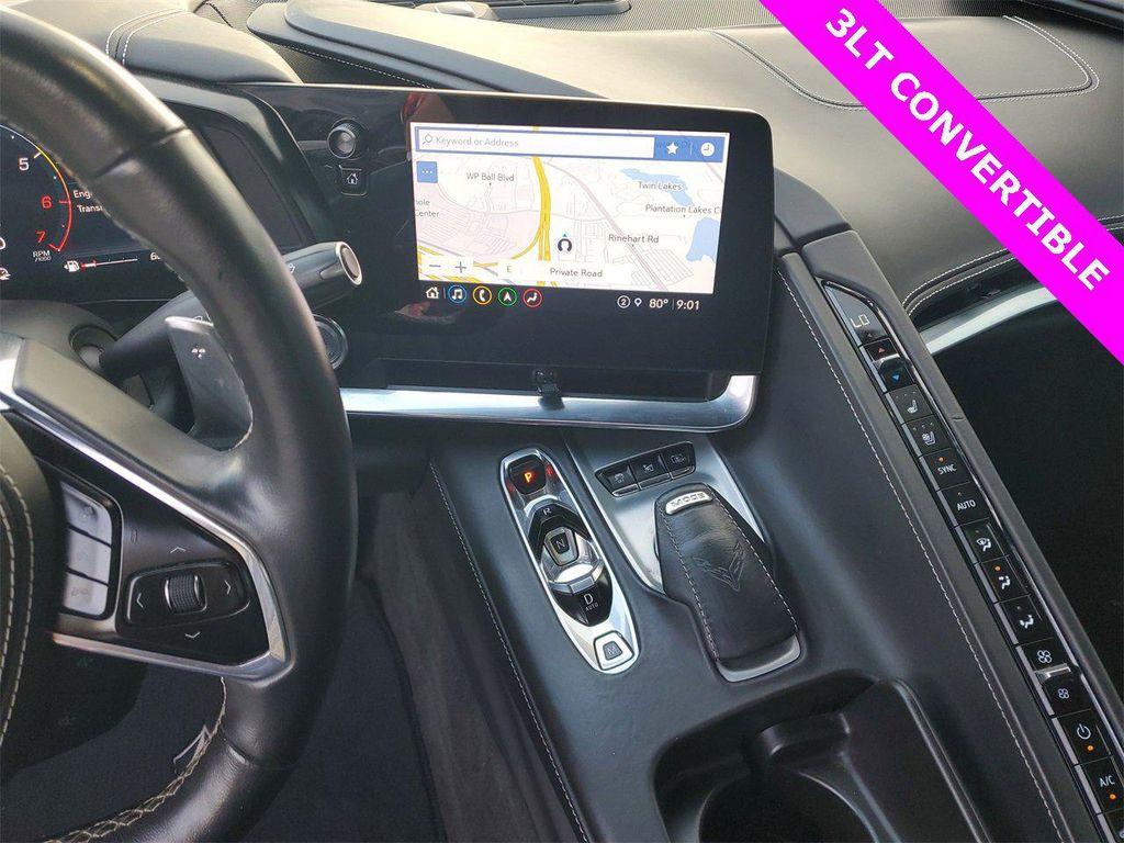 used 2022 Chevrolet Corvette car, priced at $70,444