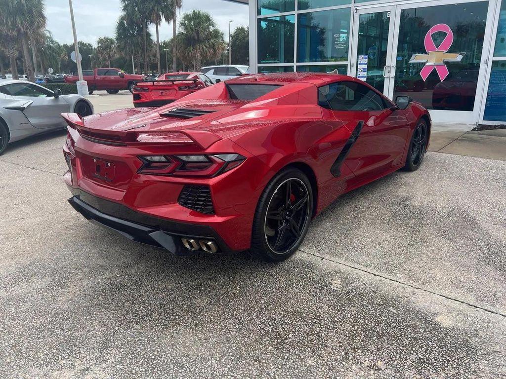 used 2022 Chevrolet Corvette car, priced at $74,999