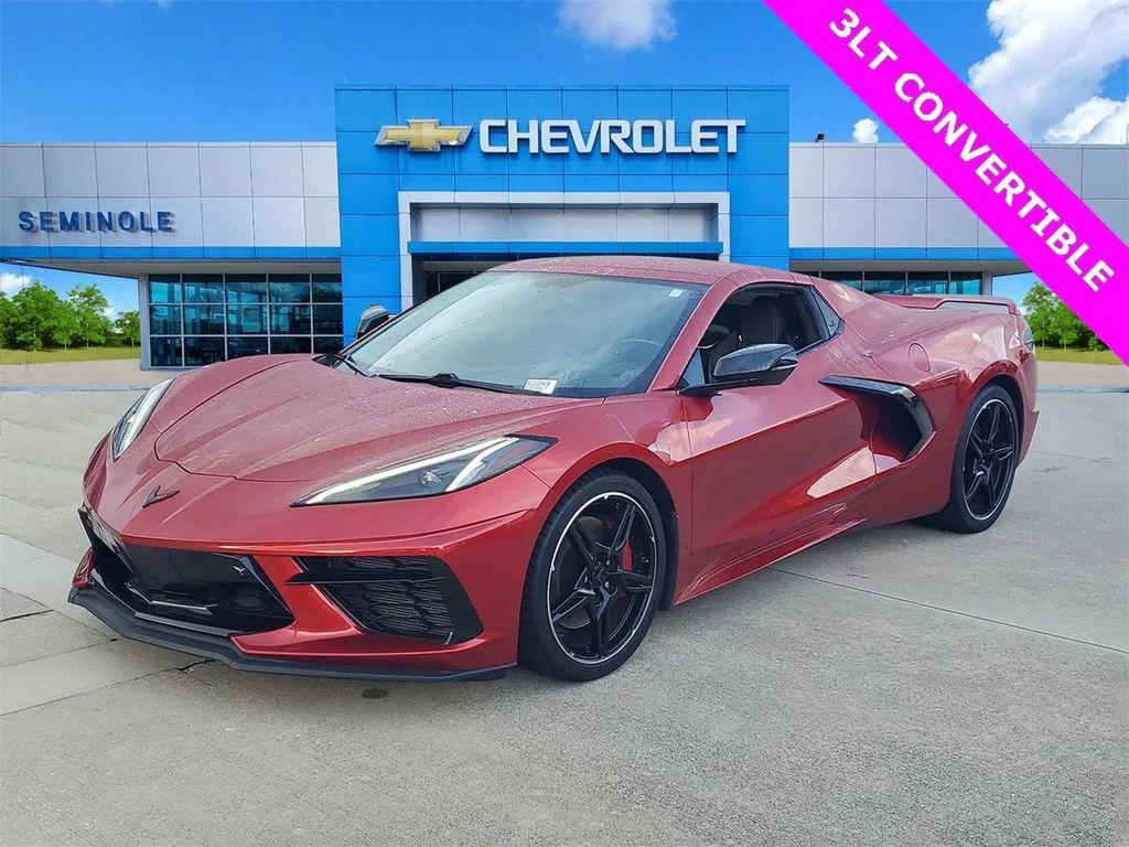 used 2022 Chevrolet Corvette car, priced at $70,444