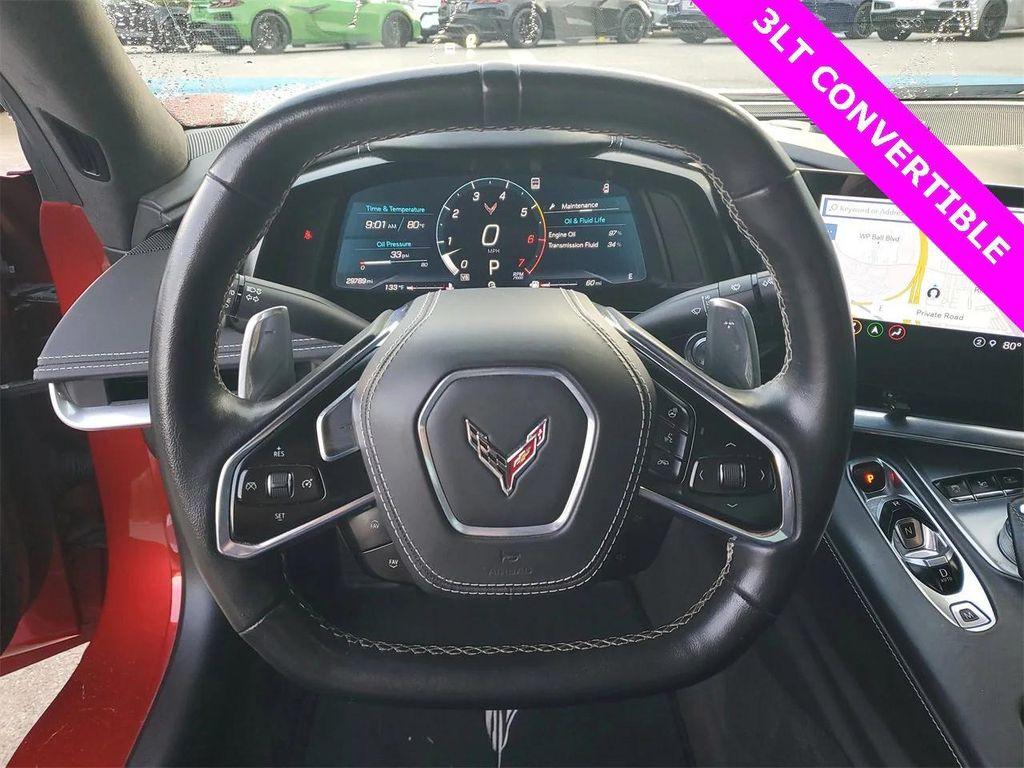 used 2022 Chevrolet Corvette car, priced at $70,444