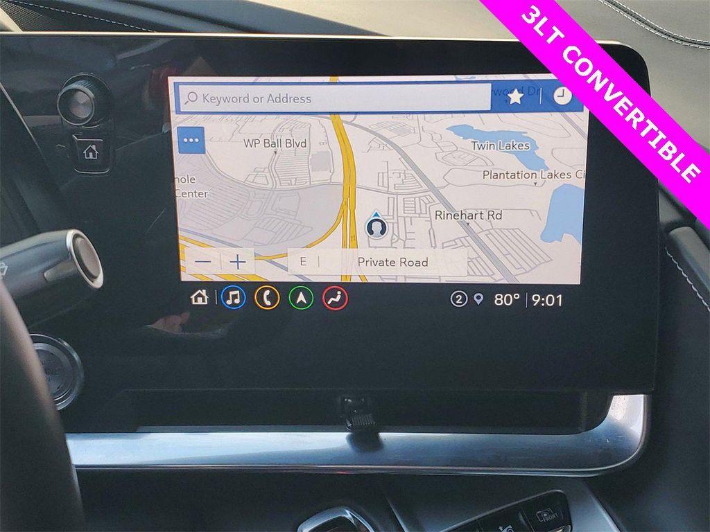 used 2022 Chevrolet Corvette car, priced at $70,444