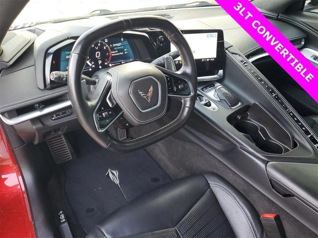 used 2022 Chevrolet Corvette car, priced at $70,444