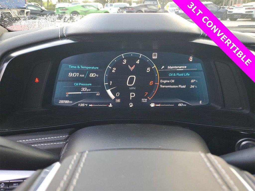 used 2022 Chevrolet Corvette car, priced at $70,444