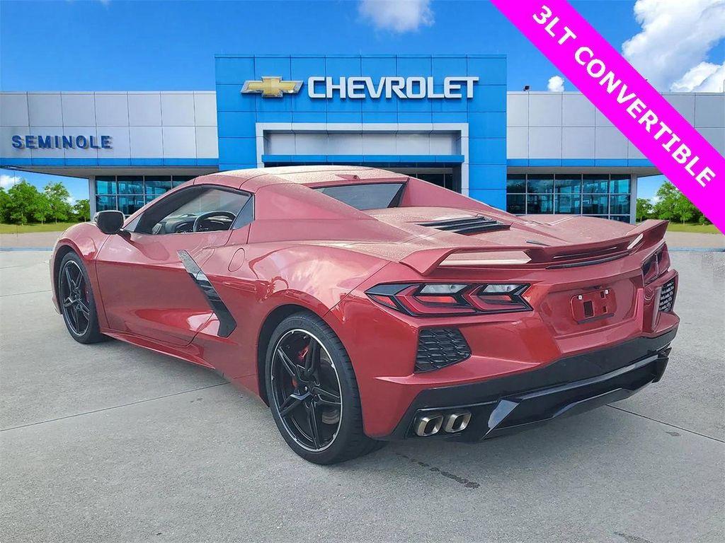 used 2022 Chevrolet Corvette car, priced at $70,444