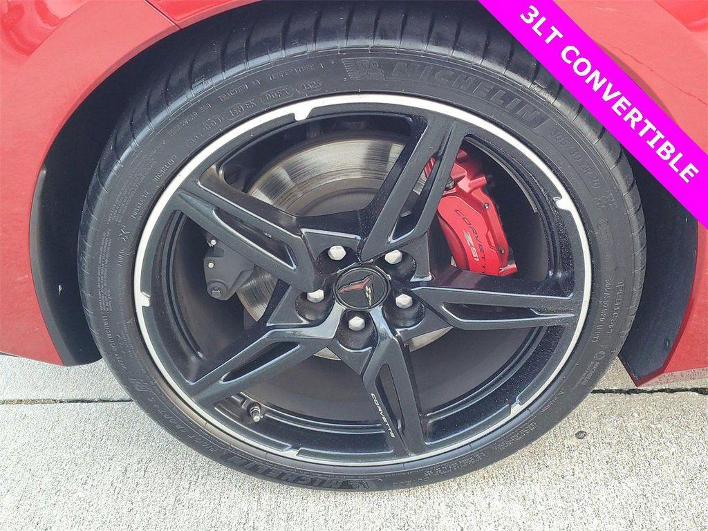 used 2022 Chevrolet Corvette car, priced at $70,444