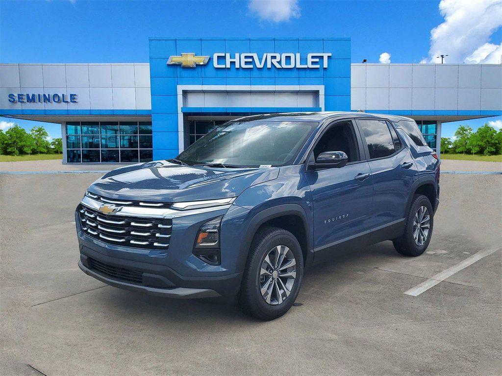 new 2026 Chevrolet Equinox car, priced at $27,435