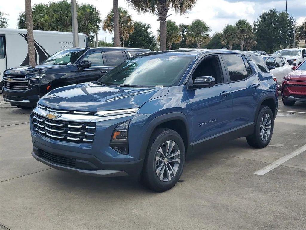 new 2026 Chevrolet Equinox car, priced at $27,935