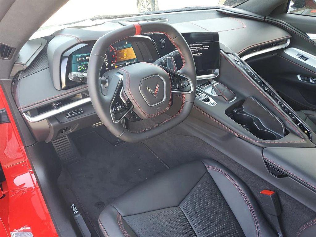 new 2025 Chevrolet Corvette car, priced at $102,630