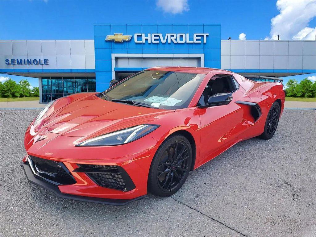 new 2025 Chevrolet Corvette car, priced at $102,630