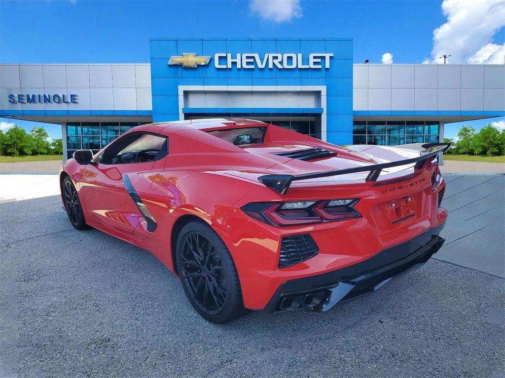 new 2025 Chevrolet Corvette car, priced at $102,630