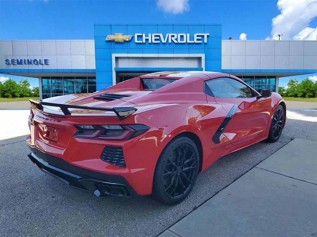new 2025 Chevrolet Corvette car, priced at $102,630