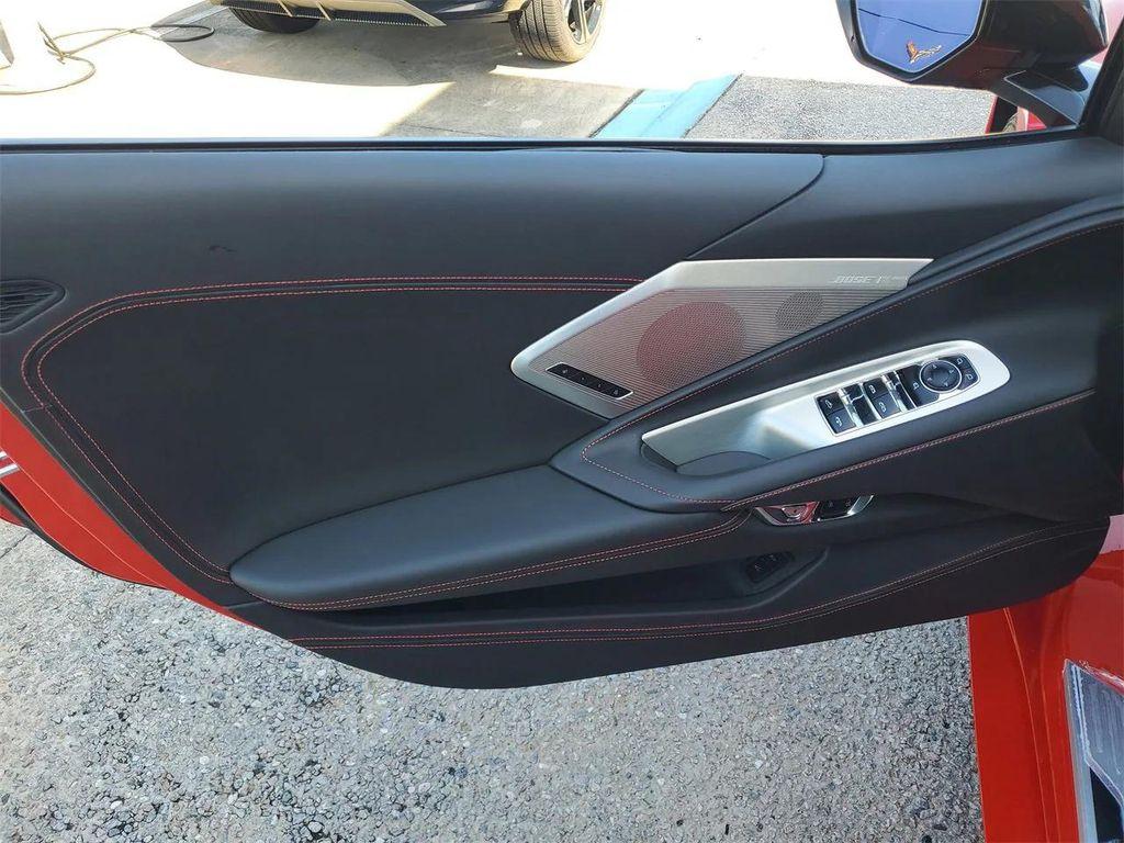 new 2025 Chevrolet Corvette car, priced at $102,630