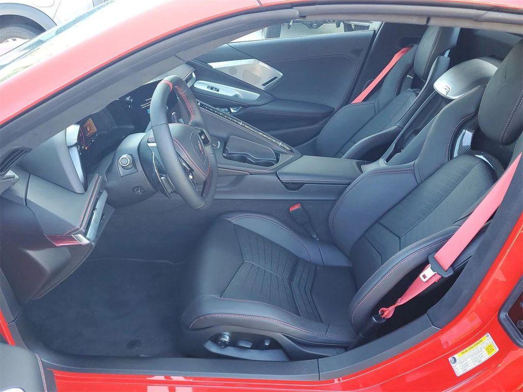 new 2025 Chevrolet Corvette car, priced at $102,630