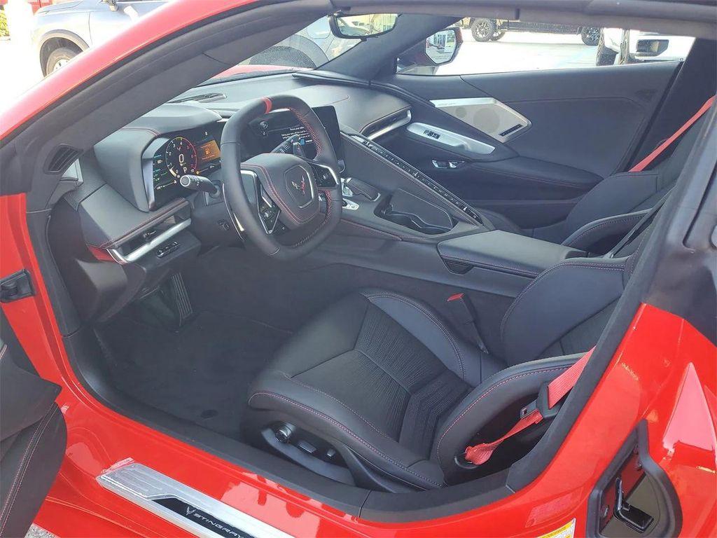 new 2025 Chevrolet Corvette car, priced at $102,630