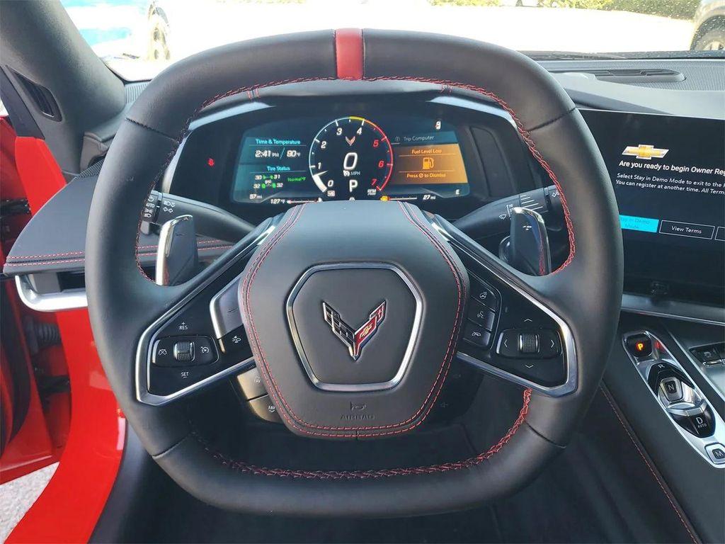 new 2025 Chevrolet Corvette car, priced at $102,630