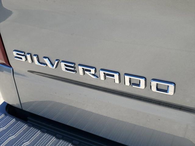 new 2024 Chevrolet Silverado 1500 car, priced at $54,365