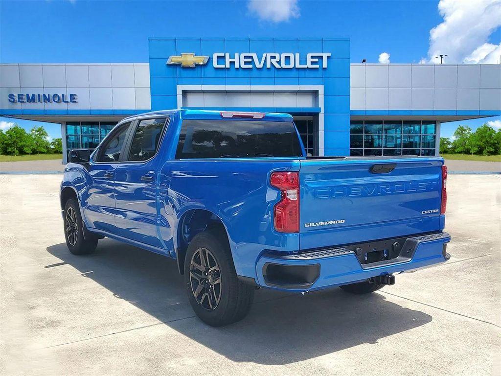 new 2025 Chevrolet Silverado 1500 car, priced at $41,440