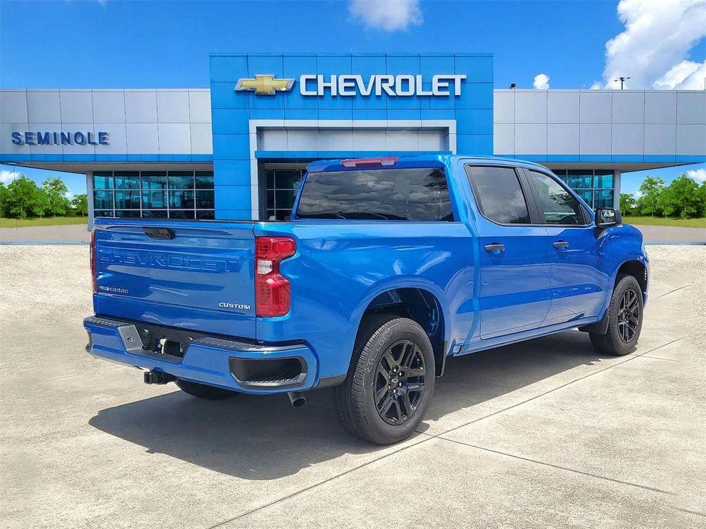 new 2025 Chevrolet Silverado 1500 car, priced at $41,440