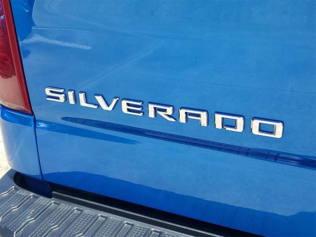 new 2025 Chevrolet Silverado 1500 car, priced at $41,440