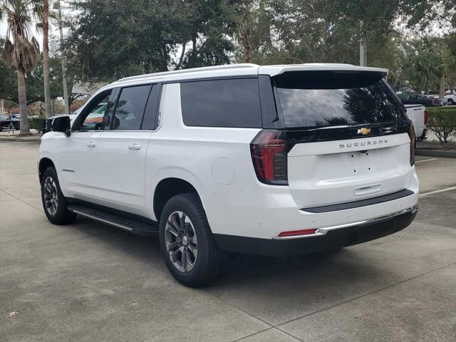 new 2025 Chevrolet Suburban car, priced at $64,595