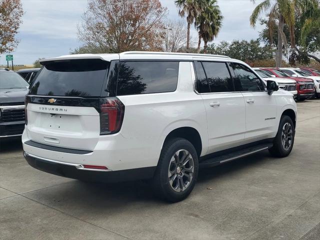 new 2025 Chevrolet Suburban car, priced at $64,595