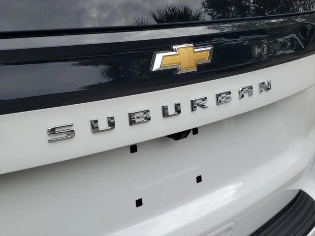 new 2025 Chevrolet Suburban car, priced at $64,595