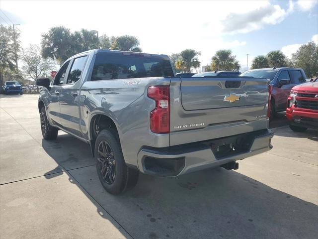 new 2025 Chevrolet Silverado 1500 car, priced at $44,690