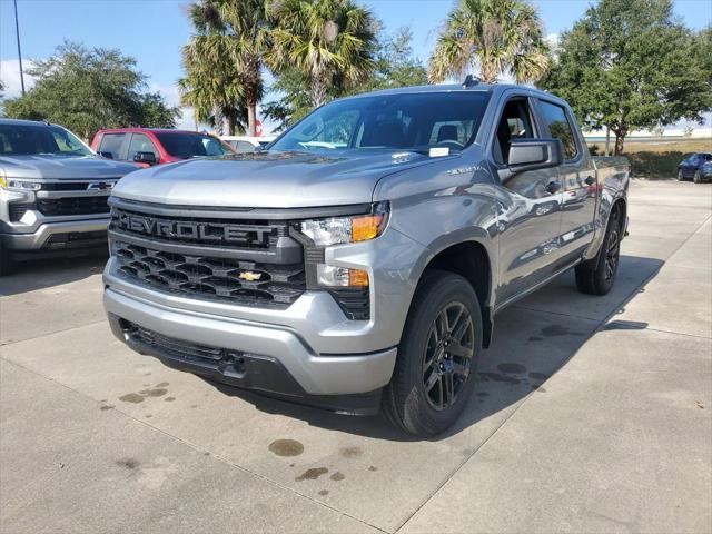 new 2025 Chevrolet Silverado 1500 car, priced at $45,690